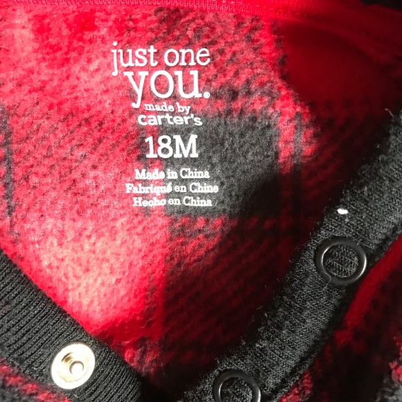 Carters 18month onepiece - Picture 4 of 4